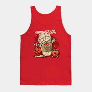 Pumpkin Spice Zombies Tank Top